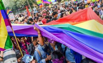 lgbtq couple directed to safe house in delhi