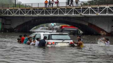 Discussion, Delhi, water logging, AAP, BJP, war of words, delhi latest national news, delhi rains up