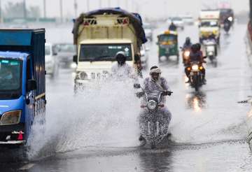 delhi rains