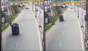 CCTV footage of Dhanbad judge's road 'accident' spurs outrage, SIT formed to probe death
