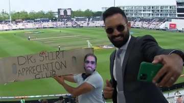 After Pant tests positive and Saha put in isolation, Dinesh Karthik sends subtle reminder to Kohli a