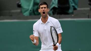Wimbledon 2021: Novak Djokovic beats Denis Shapovalov in straight sets to reach final