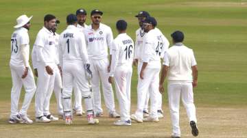 Indian team against County Select XI