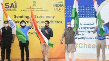 Union Minister of I&B and Youth Affairs & Sports Anurag Thakur