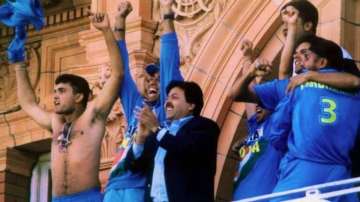 Sourav Ganguly's iconic celebration at Lord's