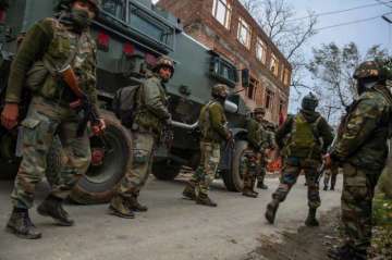 Gunfight breaks out at Kulgam in Kashmir
