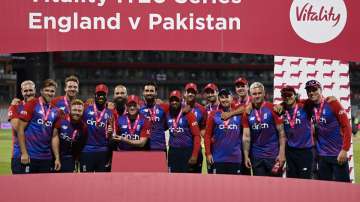 ENG vs PAK | England takes T20I series, beat Pakistan by 3 wickets in third match