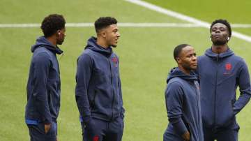 Marcus Rashford, Jadon Sancho, Bukayo Saka, raheem sterling, 