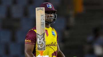 WI vs AUS: Evin Lewis shines as West Indies beat Australia by 16 runs; clinch series 4-1