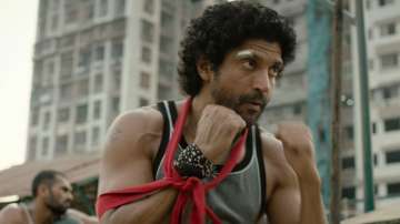 Farhan Akhtar in a still from Toofan