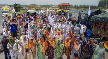 farmers protest