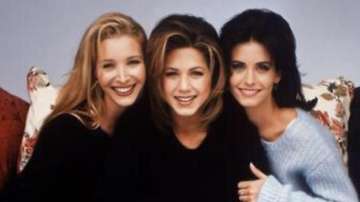 Lisa Kudrow, Jenifer Anniston, Courteney Cox