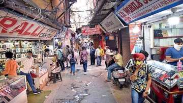 Delhi's Gaffar Market to remain closed for 48 hours for flouting Covid norms.