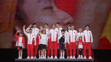 Chinese Olympic Team Tokyo 2020 Uniform Unveiling