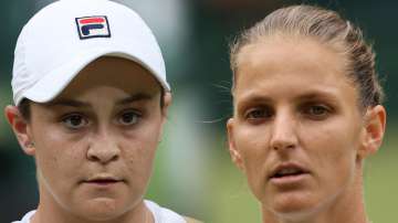 No. 1 Ash Barty vs No. 8 Karolina Pliskova in final