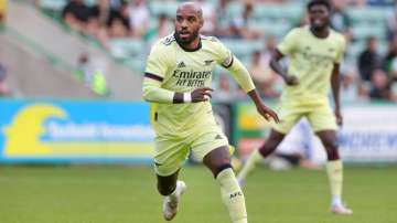 Alexandre Lacazette of Arsenal