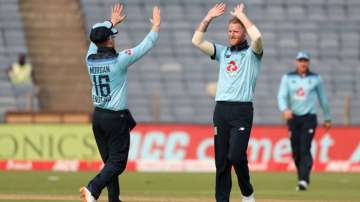 Eoin Morgan and Ben Stokes