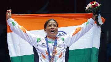 M.C Mary Kom of India