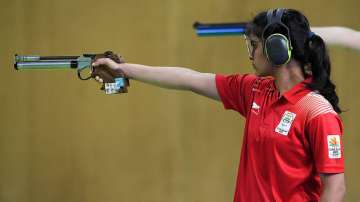 Manu Bhaker of India