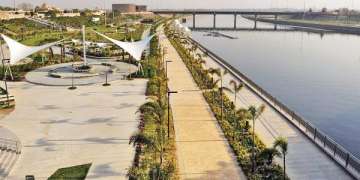 gomti river front project