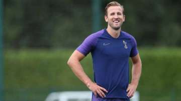 Tottenham striker Harry Kane