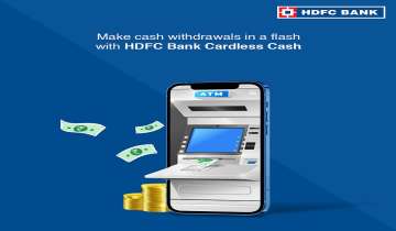 hdfc,hdfc cardless withdrawals, hdfc atm