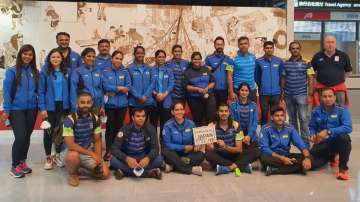 Tokyo Olympics | Indian shooting contingent checks into Games Village
