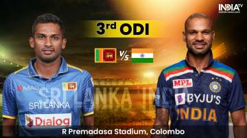 Sri Lanka vs India Live Streaming 3rd ODI: Watch SL vs IND 3rd ODI Live Online on SonyLIV