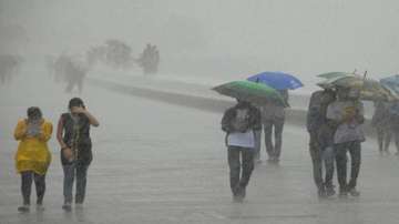 Rains in Rajasthan, Monsoons