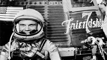 nasa, john glenn,  John Glenn 100th birthday, first american to orbit the planet, astronaut John Gle