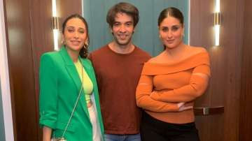 Karisma Kapoor, Kareena Kapoor Khan shot together for 'something exciting'