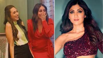 Karisma, Kareena Kapoor, Shilpa Shetty