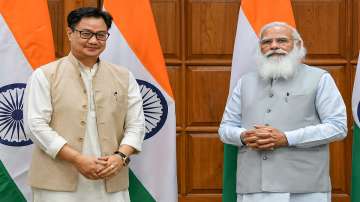 Kiren Rijiju, Kiren Rijiju new law and justice minister