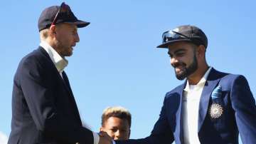 Joe Root and Virat Kohli