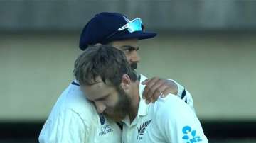 Kane Williamson opens up on moment he rested his head on Virat Kohli's shoulder after WTC Final win