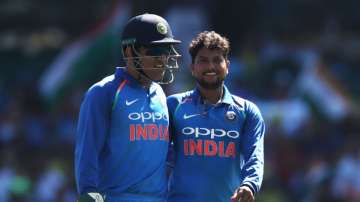 Dhoni isn't behind the stumps anymore: Former Indian spinner tells Kuldeep to find his own solution