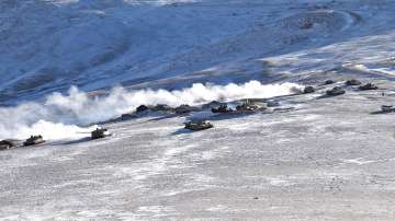 The movement of the formation helped the Indian Army to maintain reserves tasked for operations along the Northern borders. (Representational image)