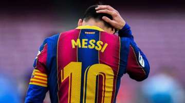 File photo of Lionel Messi.