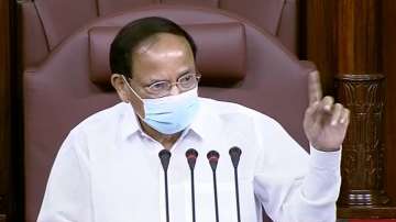 M Venkaiah Naidu, concern, whistling, Rajya Sabha, RS latest news, national news updates, VP Venkaia