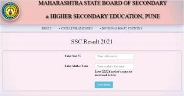 Maharashtra SSC Result 2021: MSBSHSE releases alternative links after official websites crash