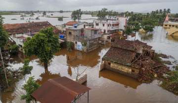Flood-like situation in parts of Goa; several rivers in spate after heavy rains