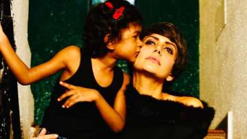 Mandira Bedi celebrates daughter Tara's 5th birthday