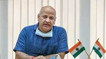 AAP leader and Delhi deputy CM Manish Sisodia 