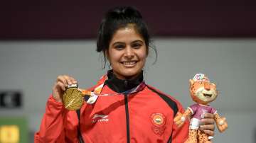 Manu Bhaker says working towards Olympic glory for past five years