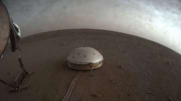 NASA lander reveals Mars' deep interiors for 1st time