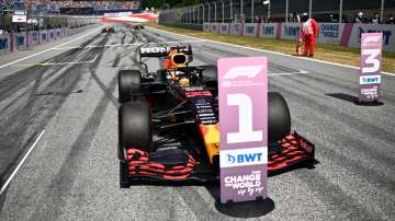 F1: Max Verstappen takes pole for Austrian GP, Lewis Hamilton 4th