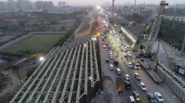 Chipyana crossing, Rail Over Bridge, Delhi Meerut Expressway