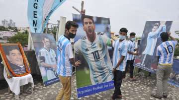 Kolkata rejoices after Lionel Messi Argentina wins in Brazil