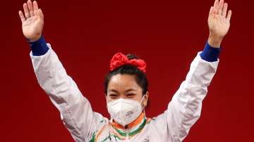 Tokyo Olympic silver-medallist Mirabai Chanu