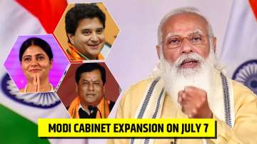PM Modi is likely to include 19-20 fresh faces in his Cabinet, sources said.